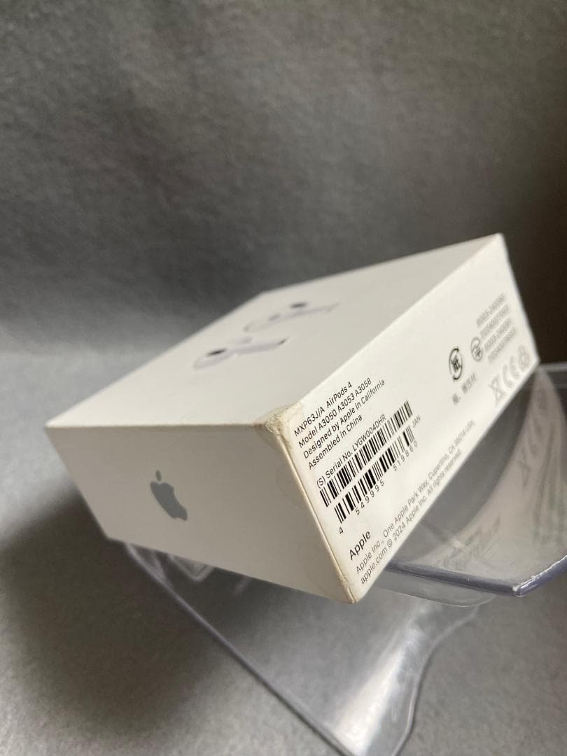 新品未開封 【限定保証あり】 AirPods 第4世代 MXP63J/A