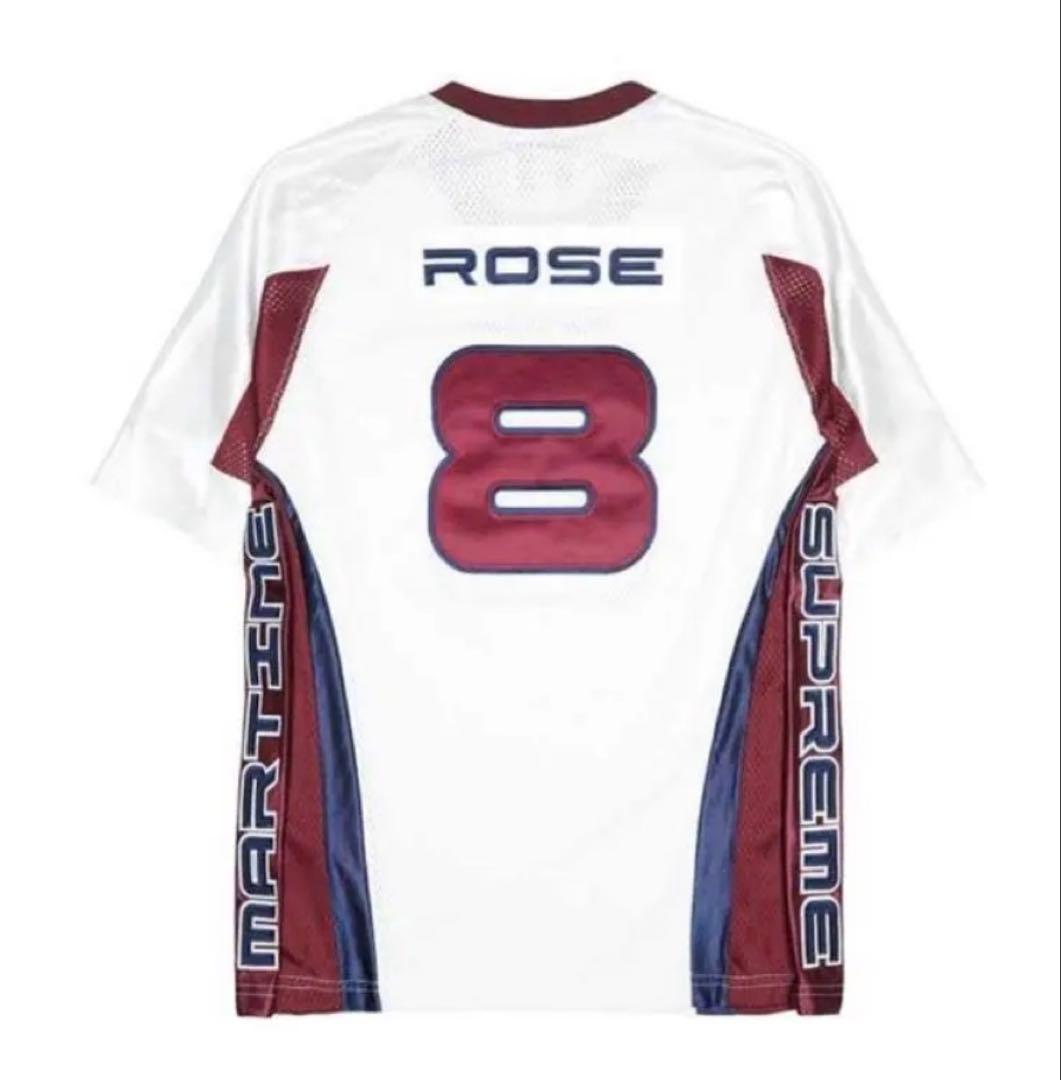 ウェア supreme martinerose soccer jersey L