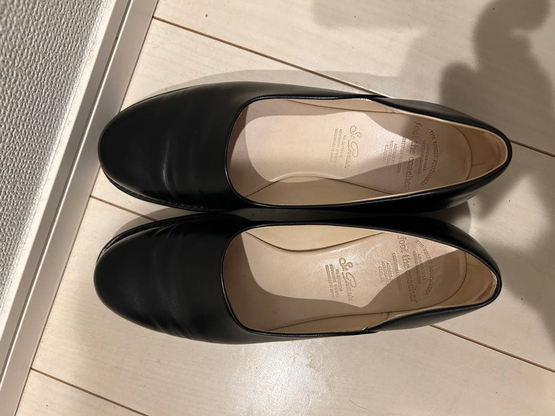 foot the coacher オペラパンプス