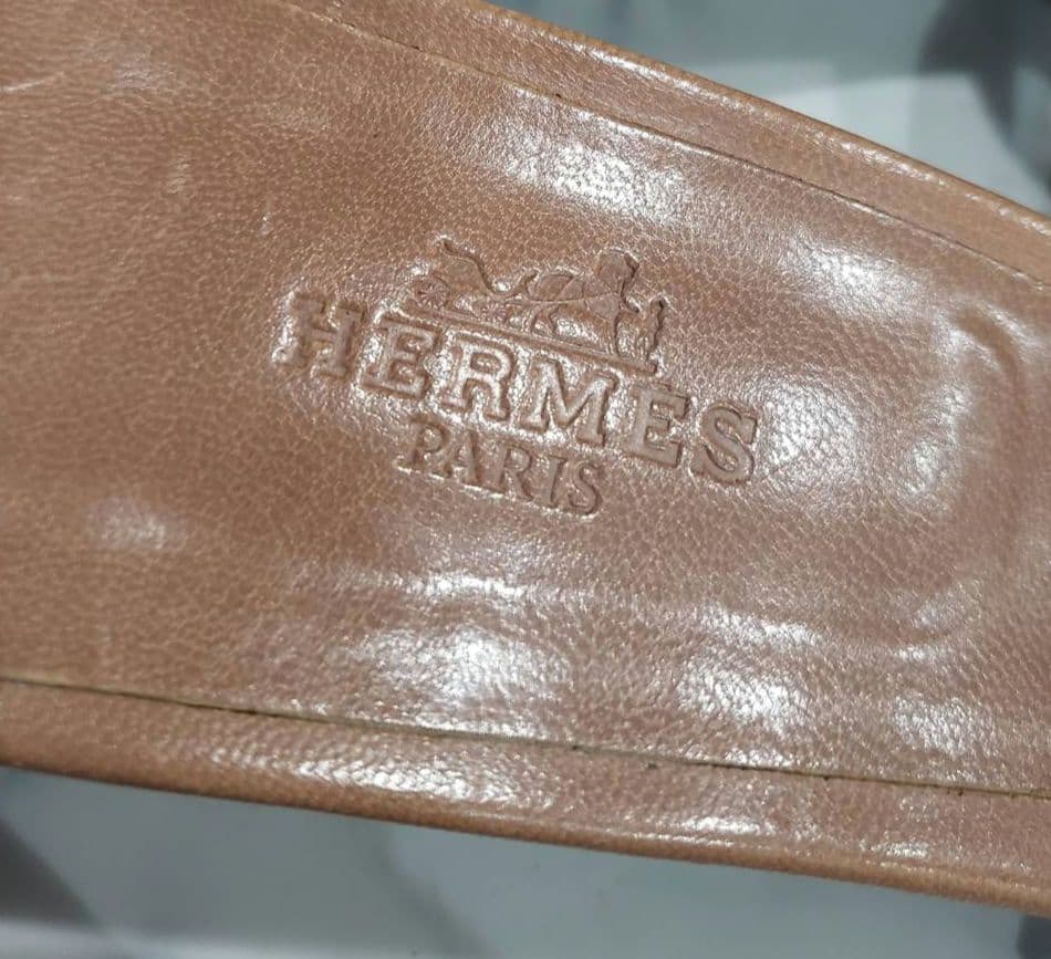 【sonoさま専用】HERMES ミュール　38サイズ