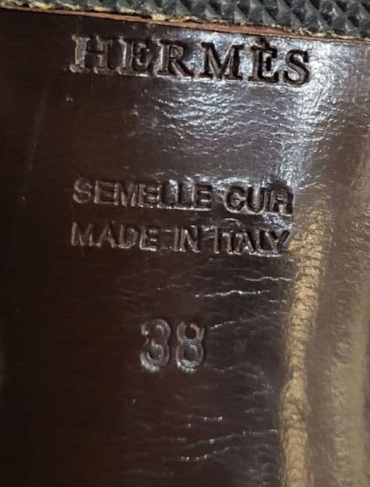 【sonoさま専用】HERMES ミュール　38サイズ