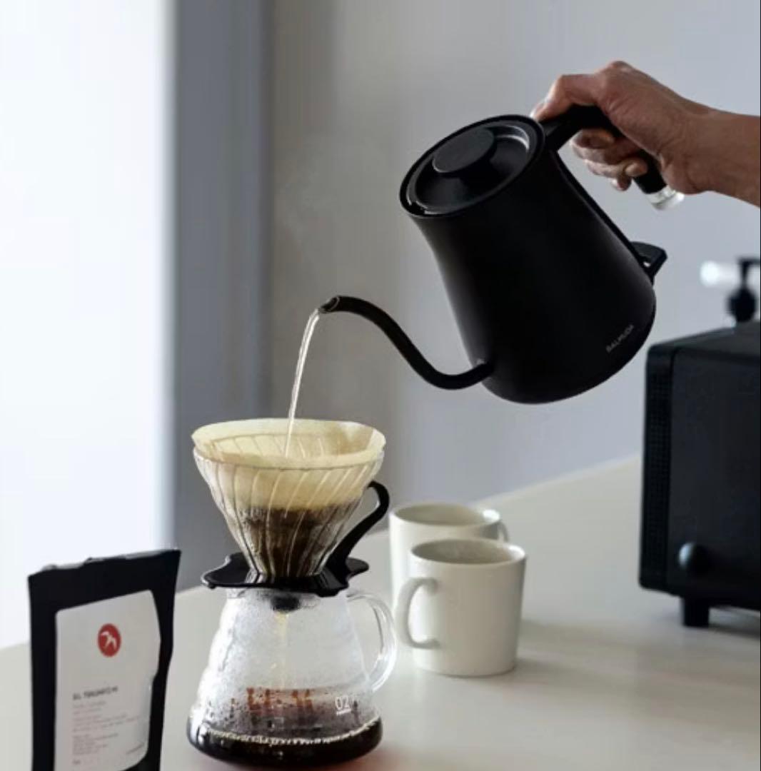 BALMUDA The Pot Black 電子ケトル