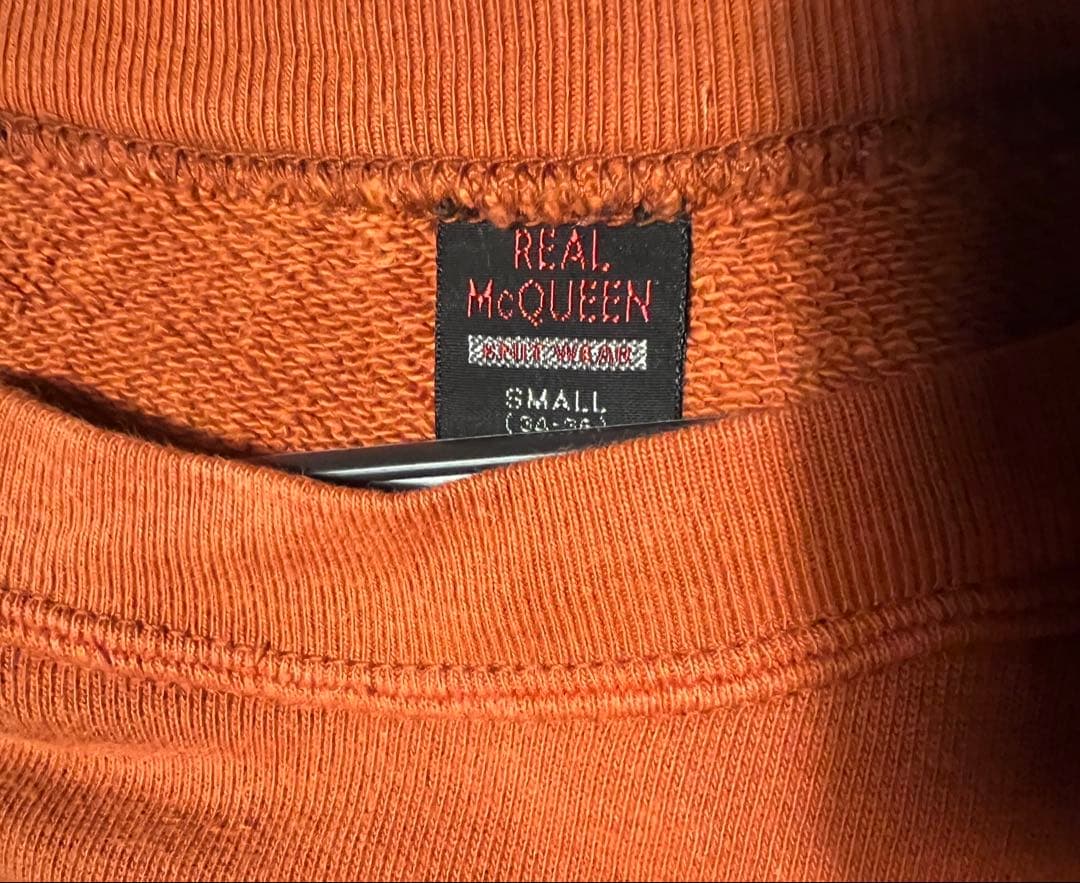 C*A様 VMX エルシノア マックイーン　REAL McQUEEN トレーナー