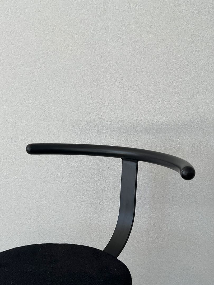 80年代 ポストモダン ヴィンテージ チェアー ／ カウンター回転椅子 店舗什器