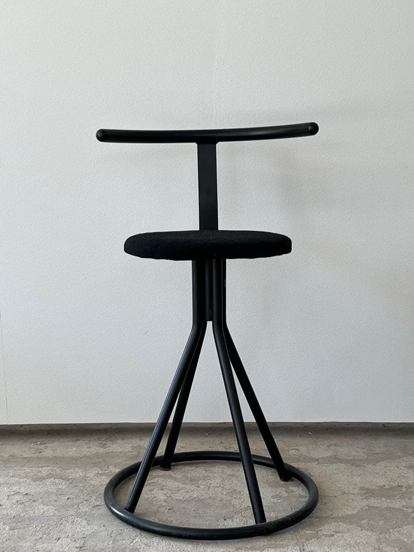 80年代 ポストモダン ヴィンテージ チェアー ／ カウンター回転椅子 店舗什器