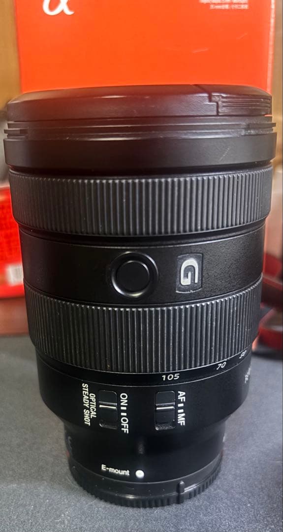 SONY　FE 24-105mm F4 G OSS　SEL24105G