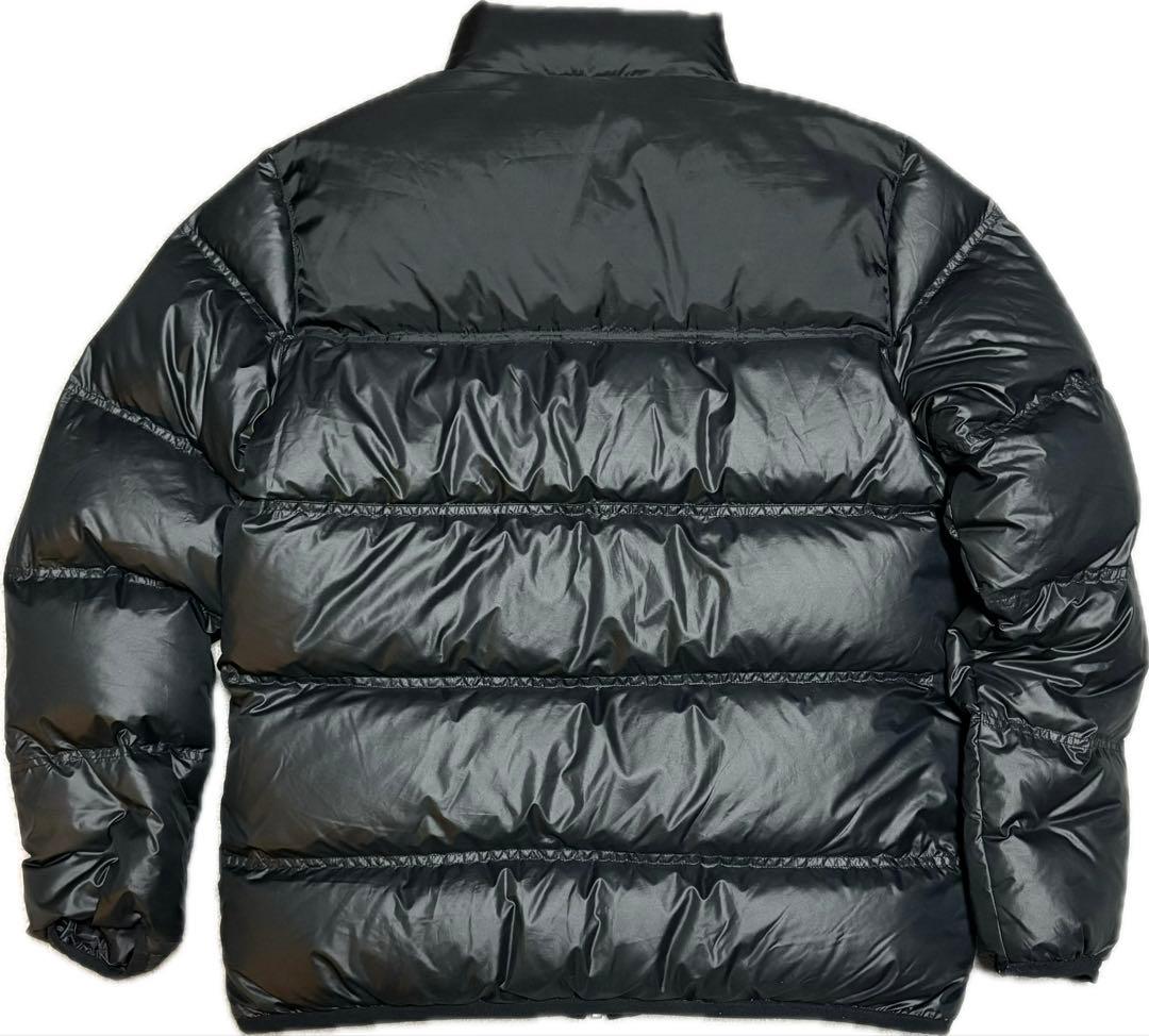 フォロー割中！！希少人気■ナイキ【L】ダウンジャケット リバーシブル ヌプシ黒