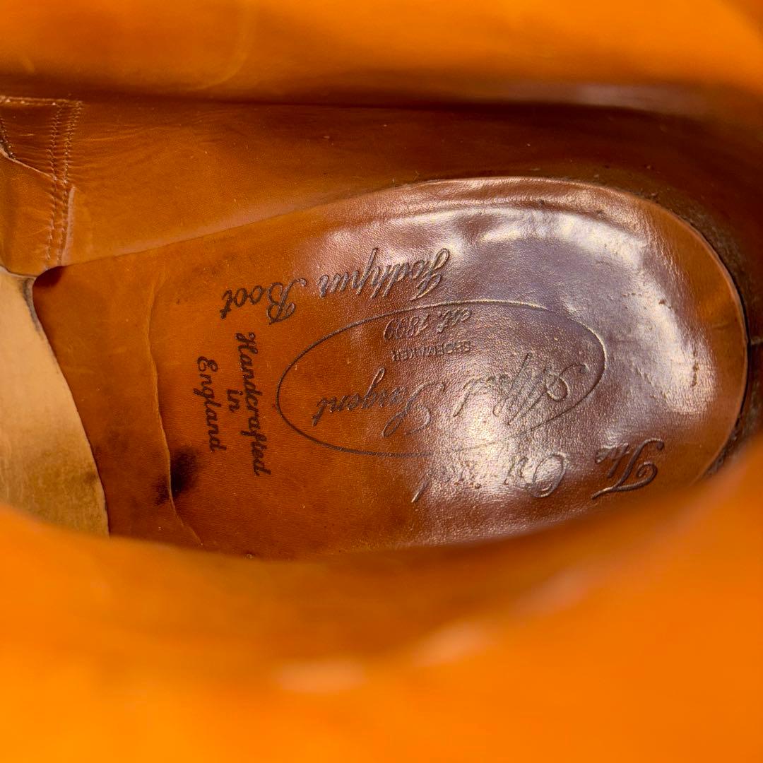 イングランド製 Alfred Sargent ジョッパーブーツ UK8