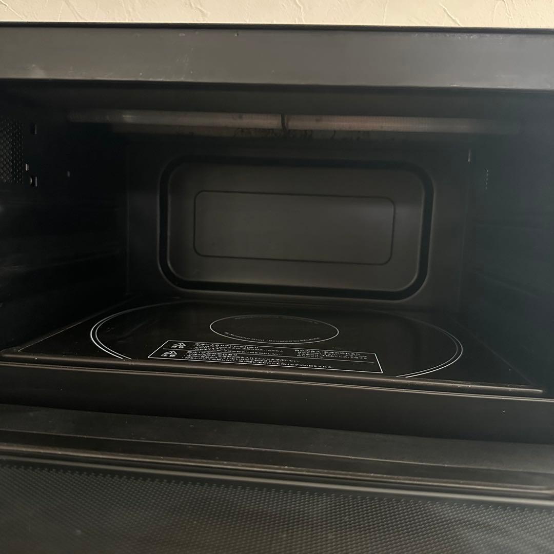 BALMUDA オーブンレンジ ブラック　K04A-BK