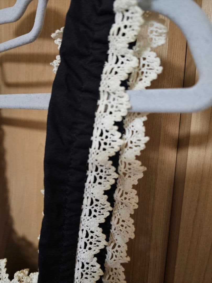 ベイビーザスターズシャインブライト　シャーリングJSK ブラック