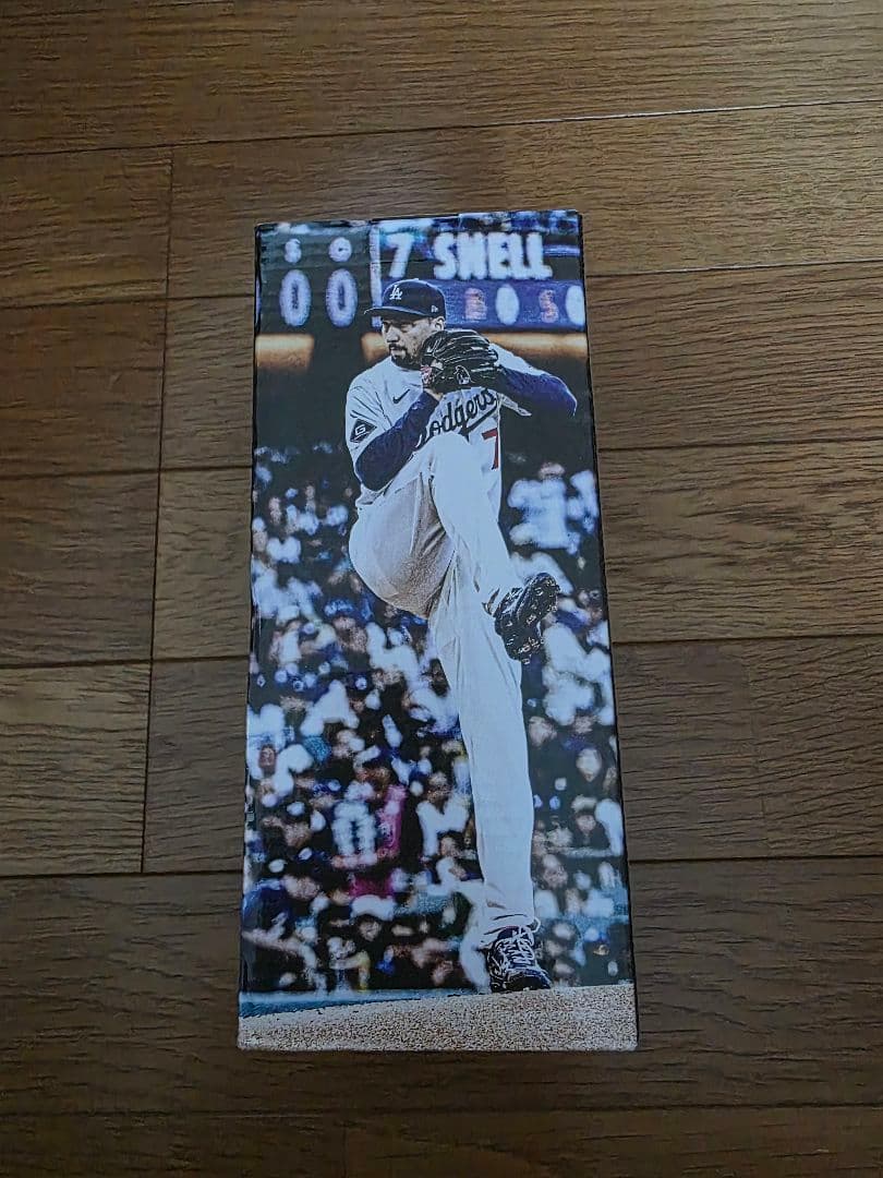 【非売品】ロサンゼルスドジャース Blake Snell ボブルヘッド