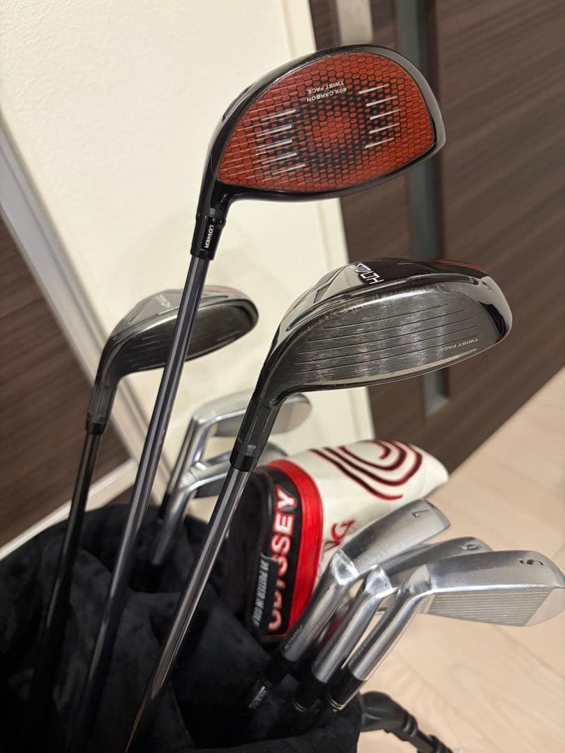 ゴルフクラブセット　12本セット