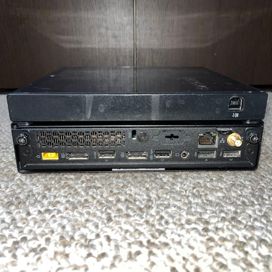 Lenovo ThinkCentre 715q tiny+光学ドライブ+パーツ