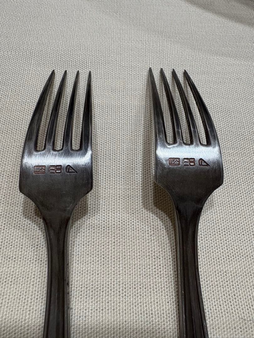 竹俣勇壱　ryo シリーズ テーブルスプーン　テーブルフォーク　4本セット