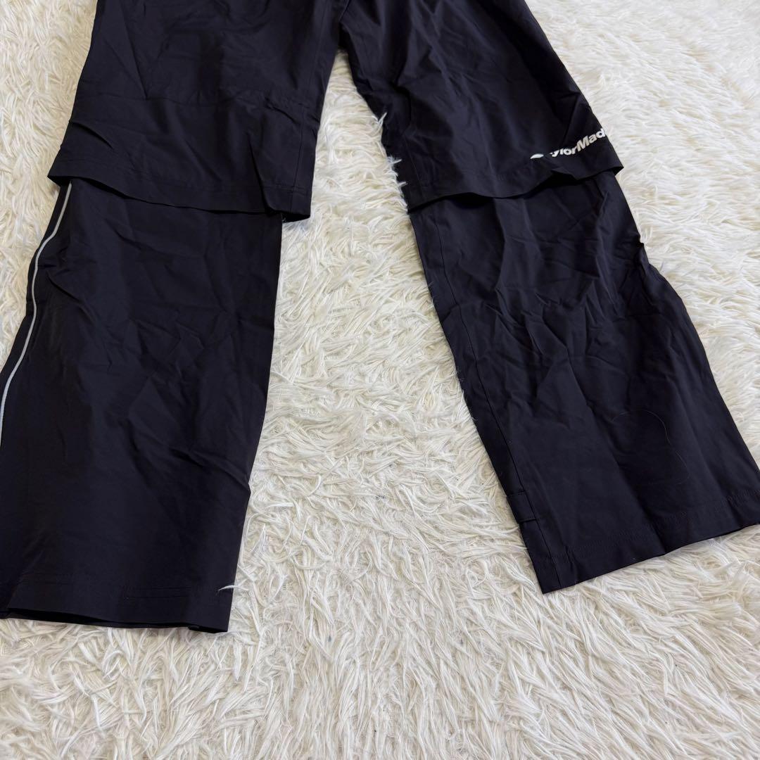 【テーラーメイド】極美品 レインウェア 上下セットアップ Lサイズ メンズ