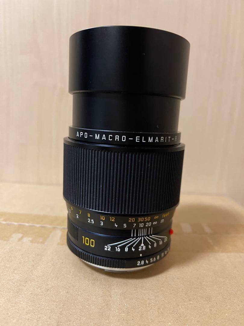 Leica ライカ アポマクロ エルマリート R 100mm F2.8 ROM