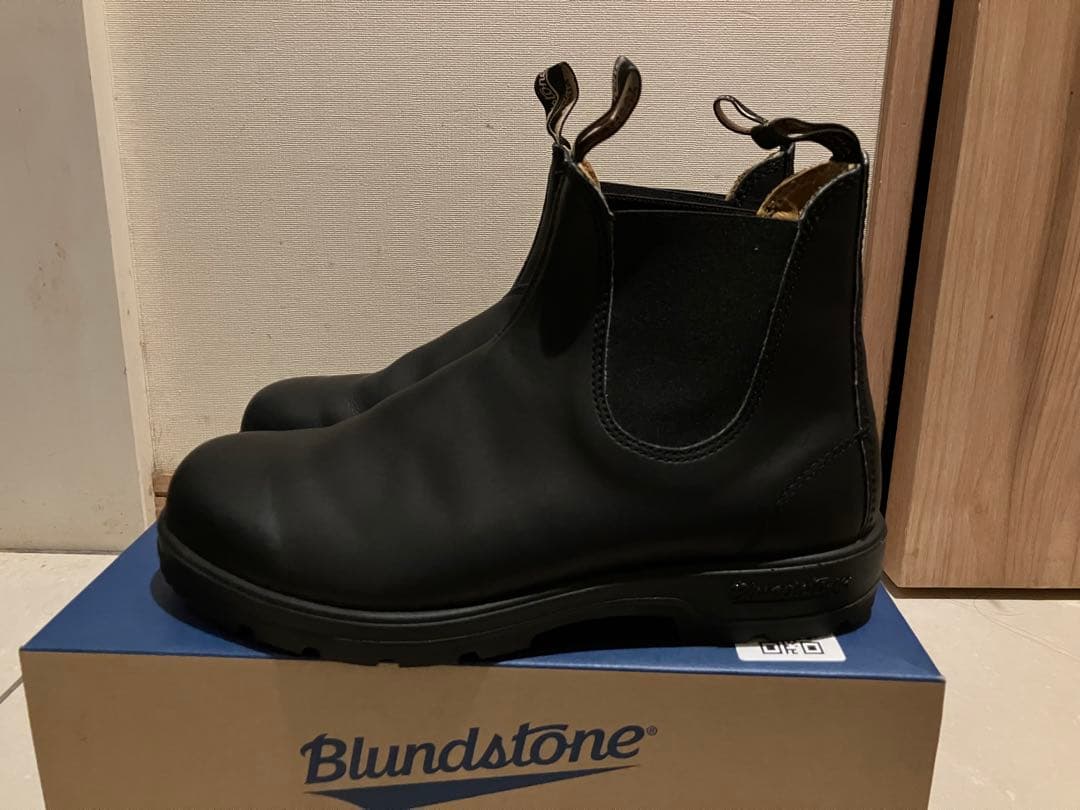 Blundstone サイドゴアブーツ クラシック　ボルタンブラック　サイズ9