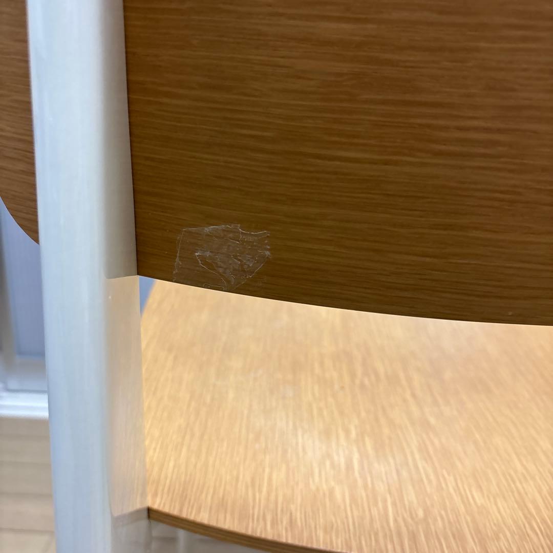 Vitra Prouvé Collection デスクチェア　白