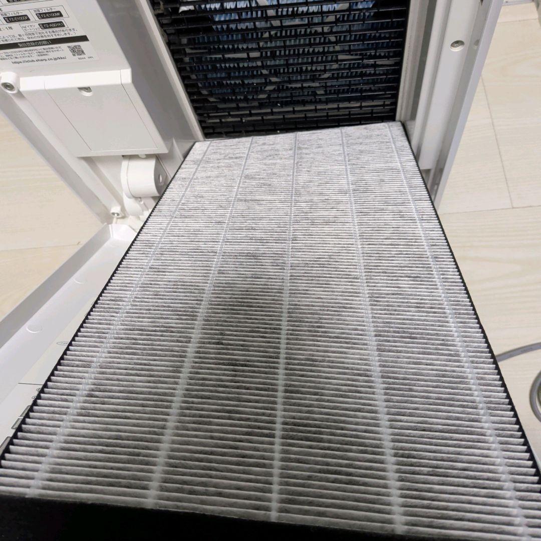 【美品】SHARP 加湿空気清浄機 KI-HP100-Wプラズマクラスター