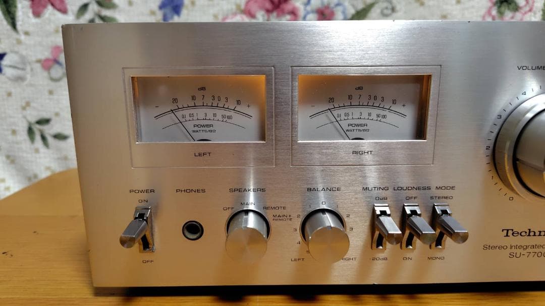 Technics SU-7700Ⅱ ステレオ プリメインアンプ テクニクス