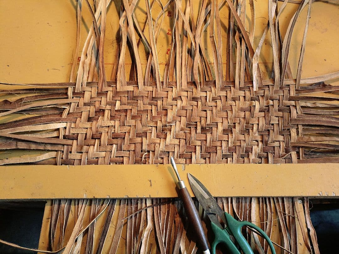 kanae 信州安曇野の山葡萄かごバック。里山手仕事