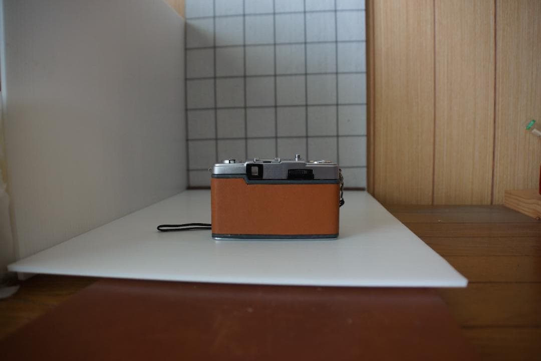 ラグランスリーブ【整備品】オリンパス　ペンEE-2　フィルム試写あり