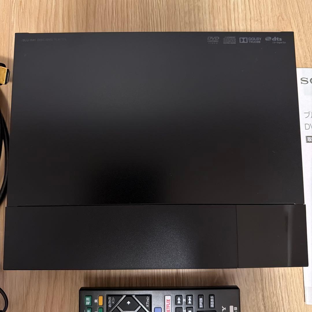 SONY ブルーレイディスク/DVDプレーヤー　BDP-S1500