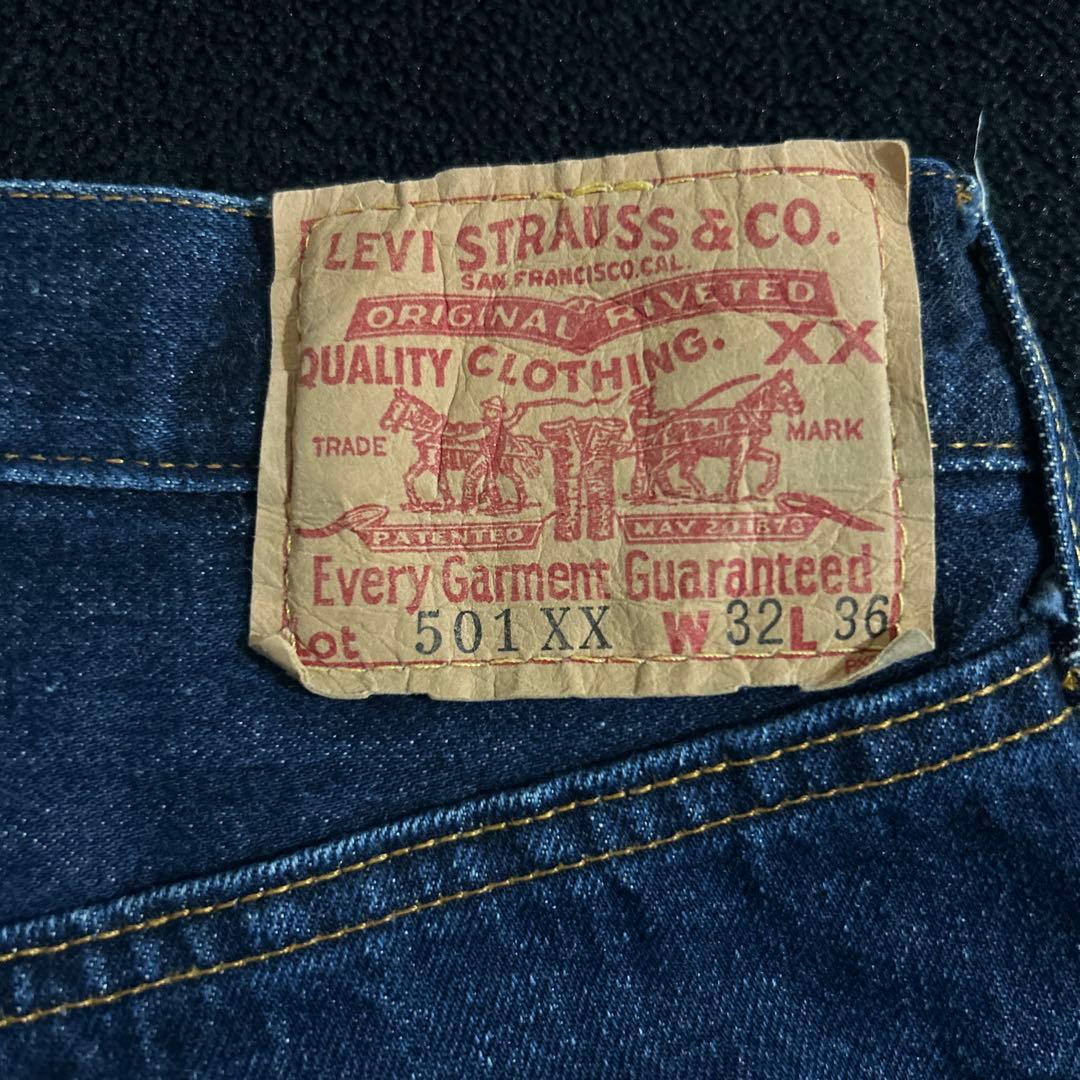 なお美品　バレンシア製Levi's 501XX 32