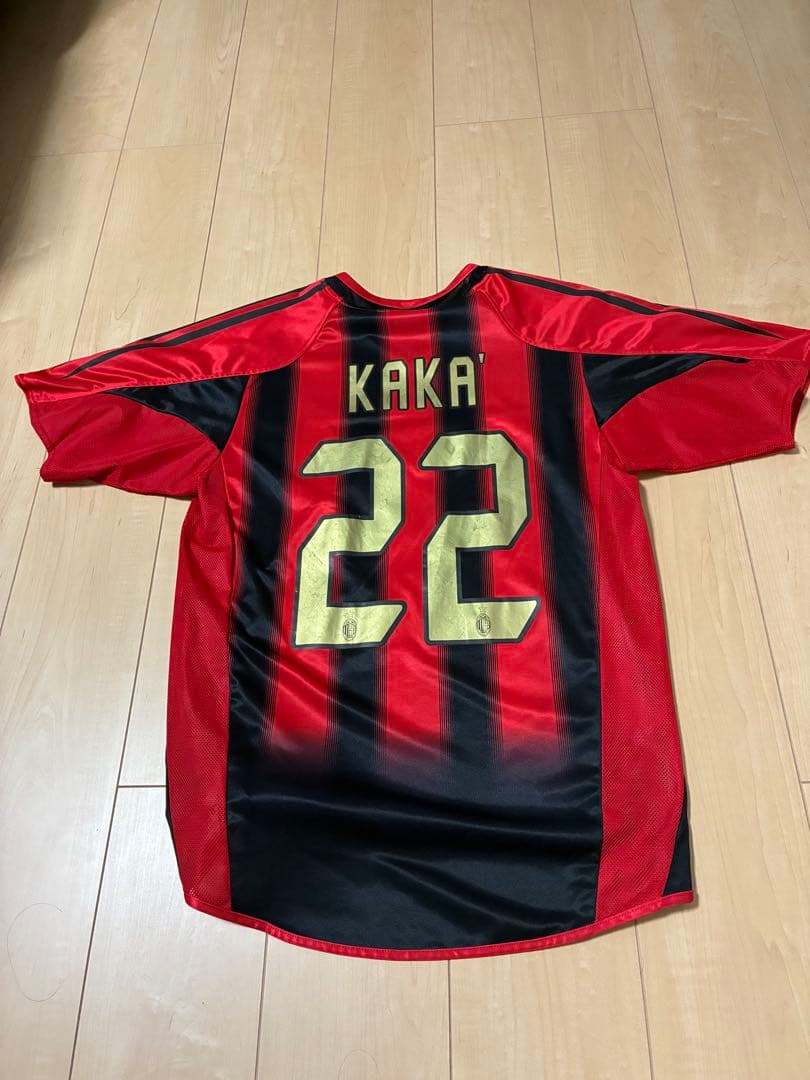 ACミラン 04/05 #22 カカ ユニフォーム
