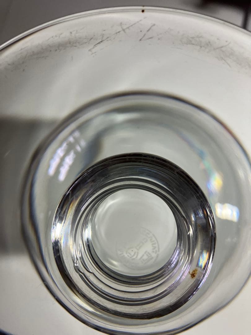 バカラ美術館　オールドバカラ　フラワーベース