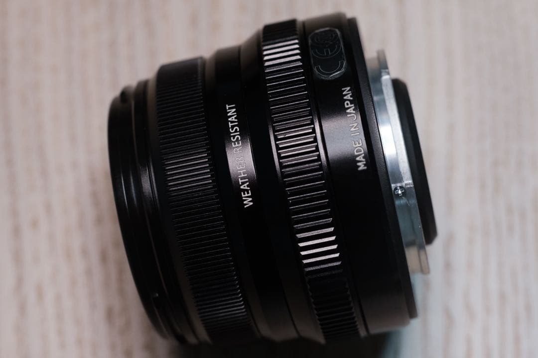 SALE富士フイルム FUJIFILM XF 35mm F2 R WR ブラック