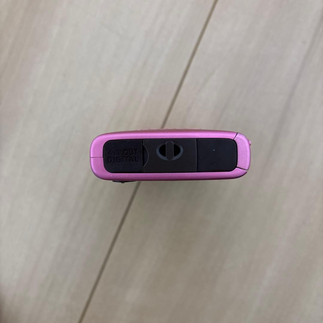 動作品 Canon Ixy 620F ピンク コンパクトデジタルカメラ