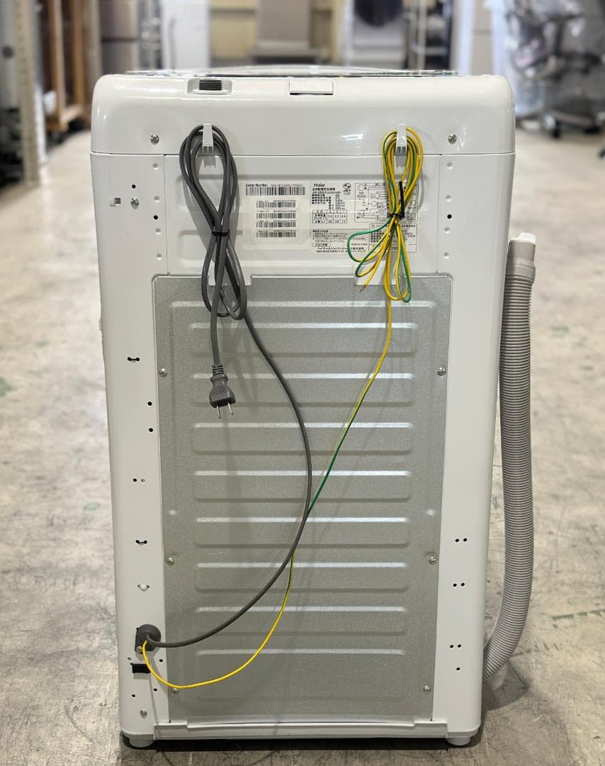 新生活　一人暮らし■ハイアール■洗濯機 　JW-U55A-W　 2023年製