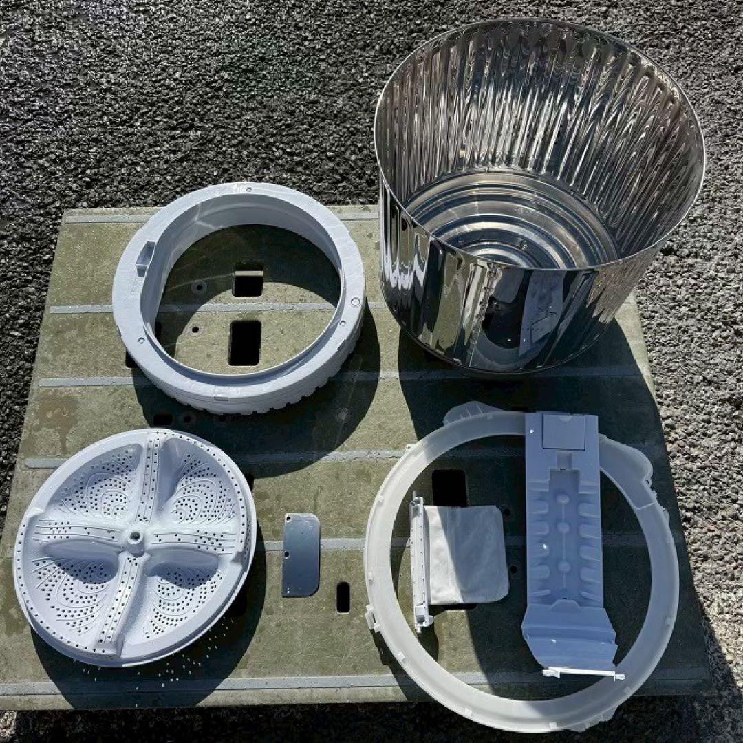 東京23区配送無料　シャープ　縦型洗濯機　ES-T714 7キロ　分解清掃済み