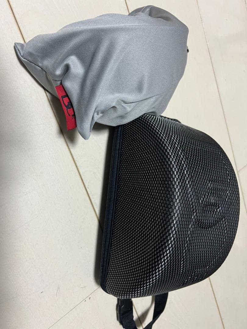 DICE ゴーグル（3回使用）超美品 ハードケース・ソフトケース付き