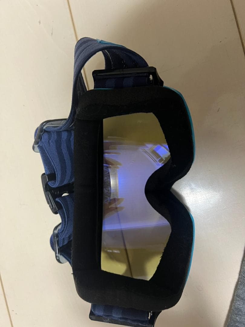 DICE ゴーグル（3回使用）超美品 ハードケース・ソフトケース付き