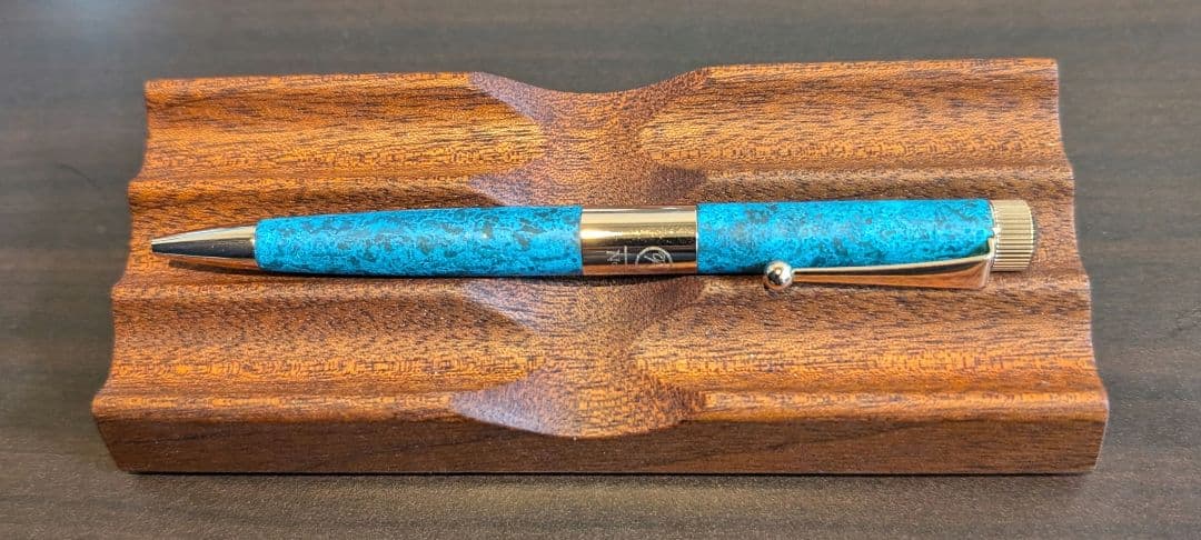 伊東屋　ロメオNo.3 斑紋ガス青銅色　限定