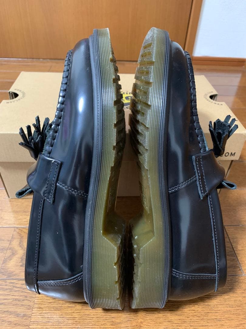 Dr.Martens Adrian タッセルローファー　UK8
