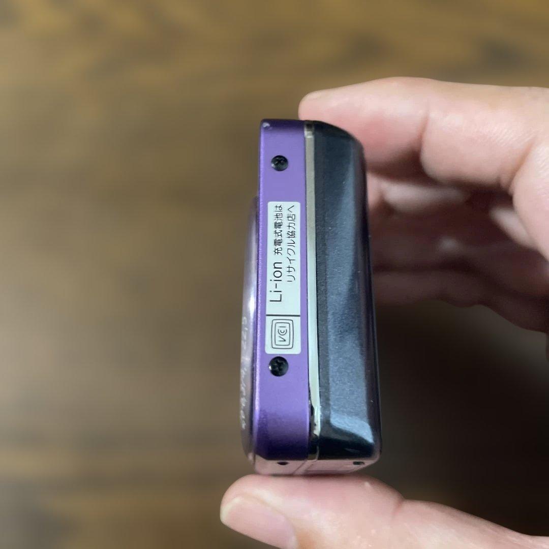 Sony Cyber-Shot DSC-W570 パープル