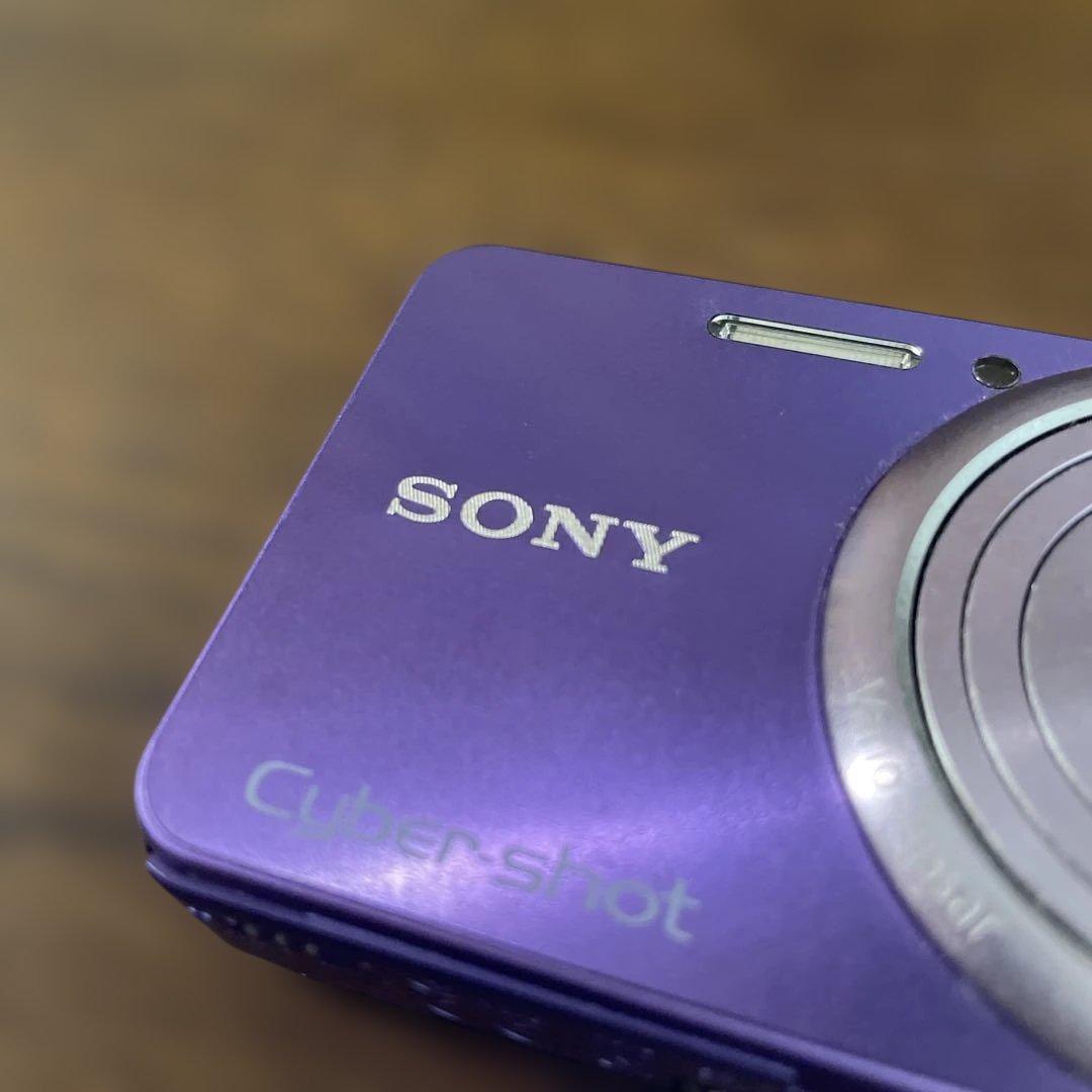 Sony Cyber-Shot DSC-W570 パープル