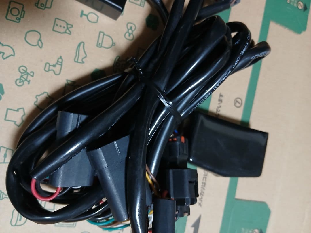 シエクル　ミニコンDS ブラックエディション　ワゴンR他