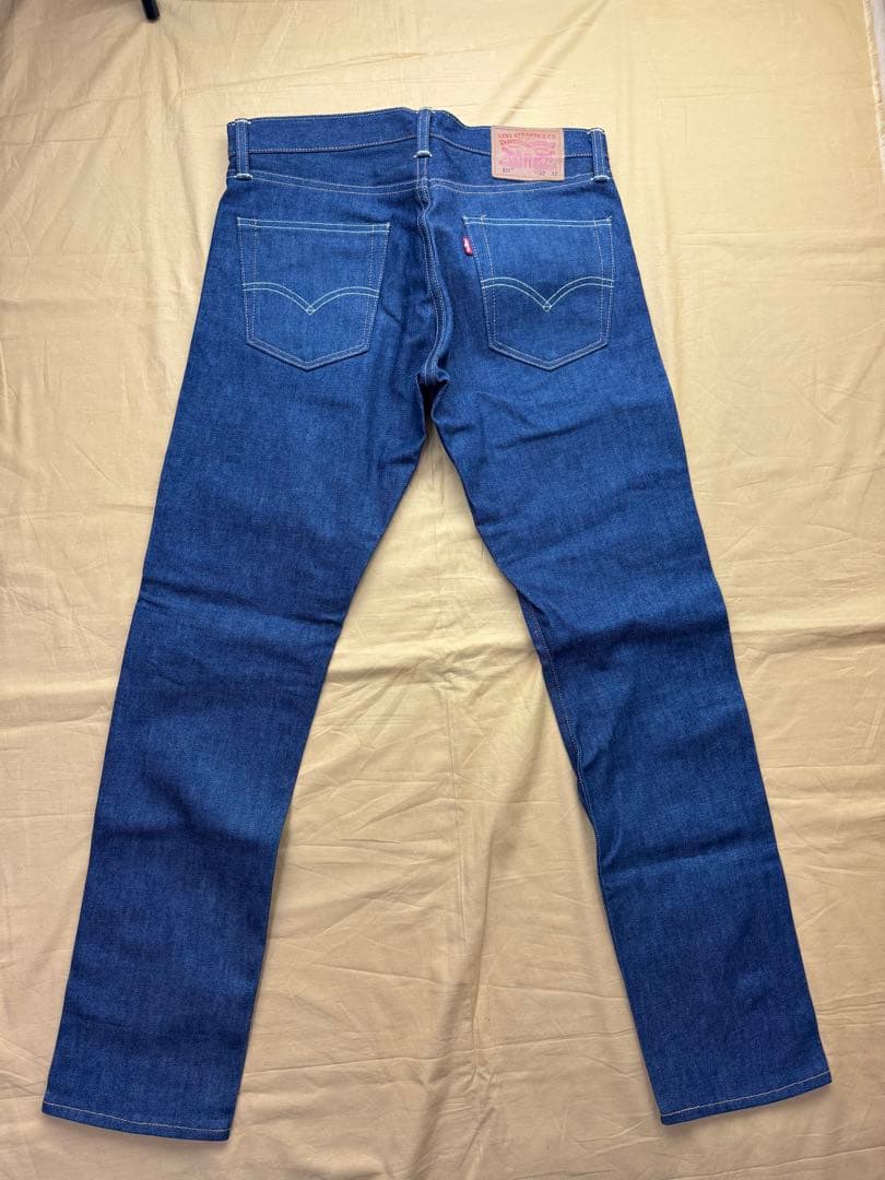 新品】リーバイスLEVI'S 511 W32 L32 米国製WHITE OAK