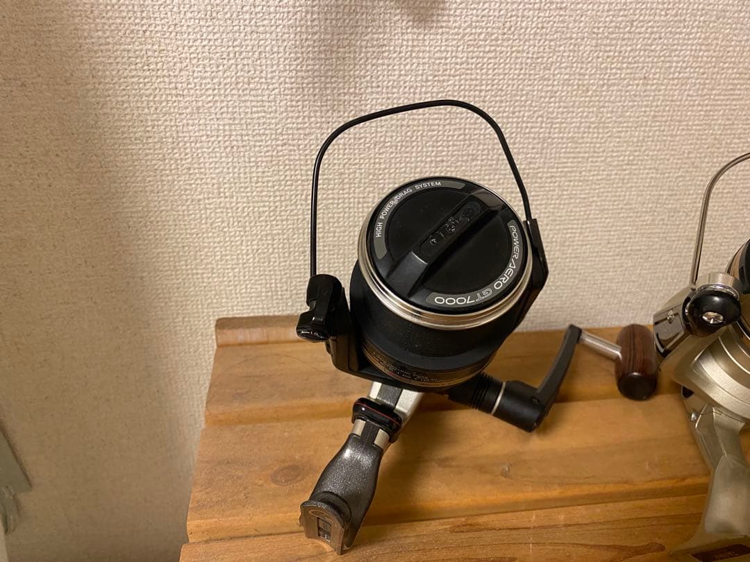 値下げ　ダイワ　ファインサーフ35太糸　2個　シマノパワーエアロ　GT7000