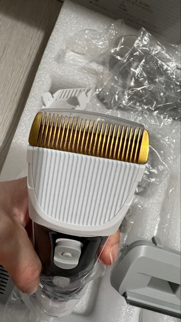 犬 猫 ペットグルーミング バリカン クリッパー トリミングカッター 掃除機