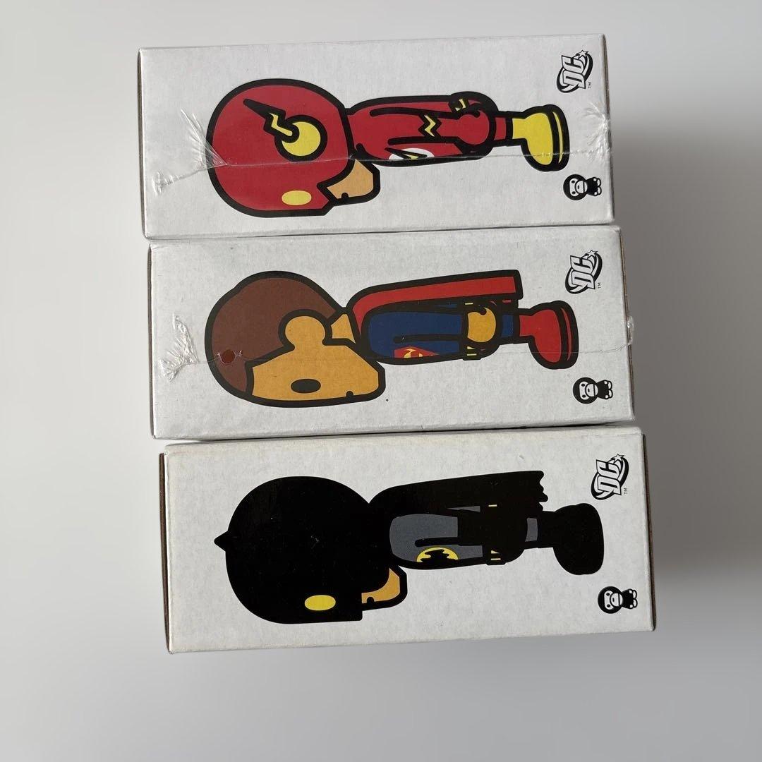 A BATHING APE DC アメコミフィギュア