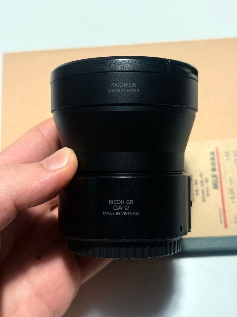 [即購不可]RICOH GR3x+GA-2 (手ぶれセンサー故障)