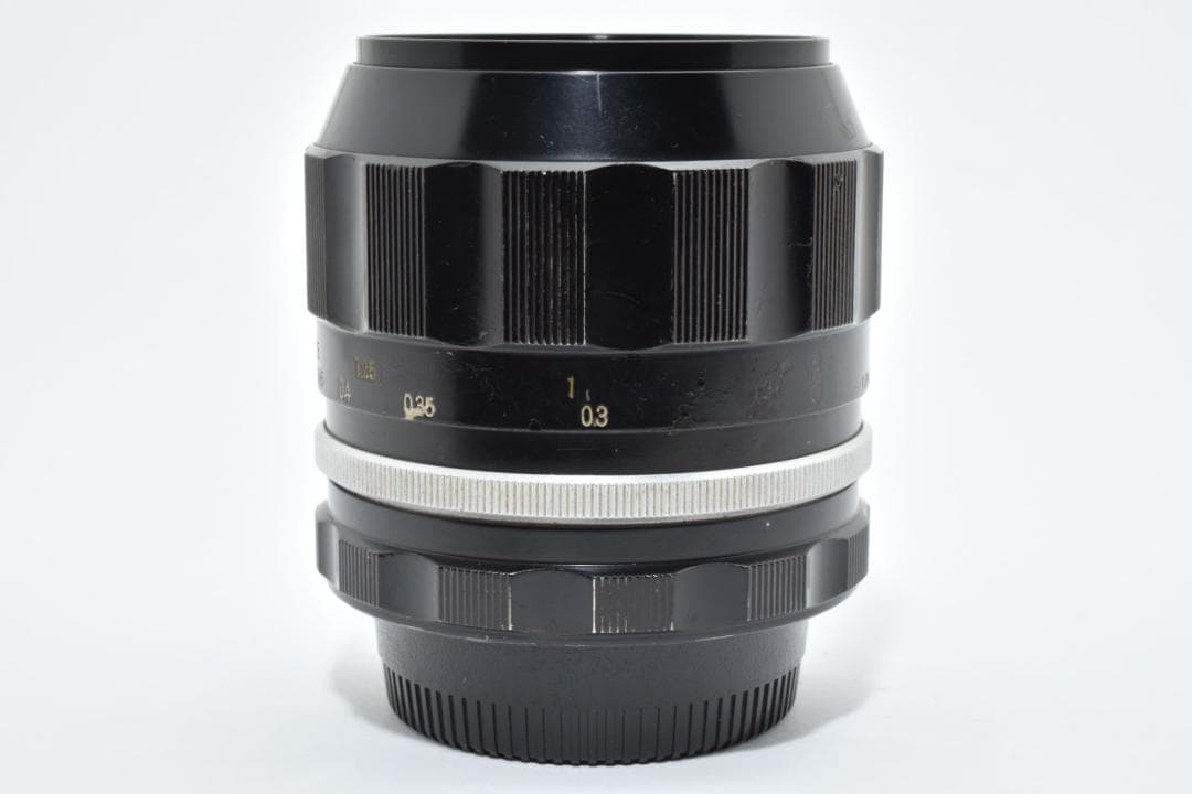 レンズ(単焦点) Nikon N Auto 35mm f/1.4 non Ai L0366