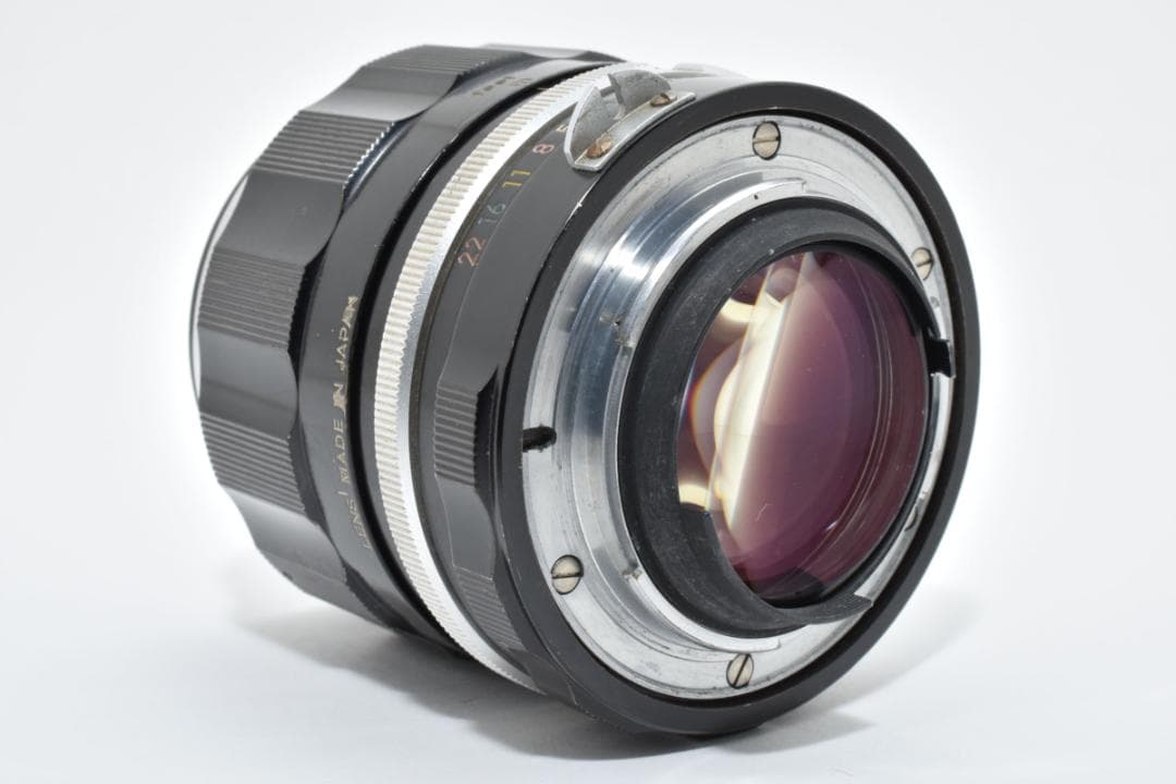 レンズ(単焦点) Nikon N Auto 35mm f/1.4 non Ai L0366