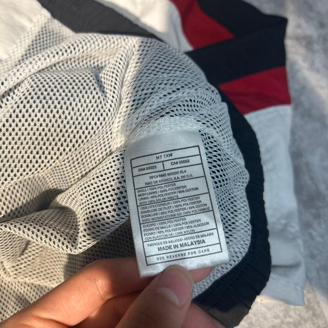 90s nike 白タグ　ナイロンジャケット