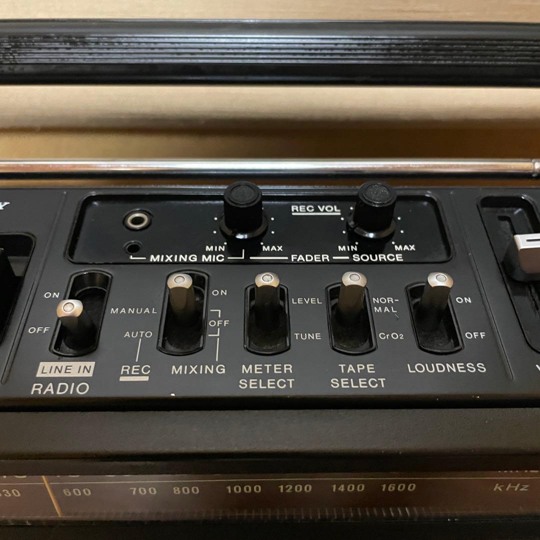 SONY／ソニー／ラジカセ／CF-1980／メンテナンス済み／メンテセット付